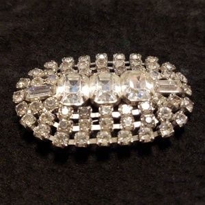 Vintage Rhinestone Brooch